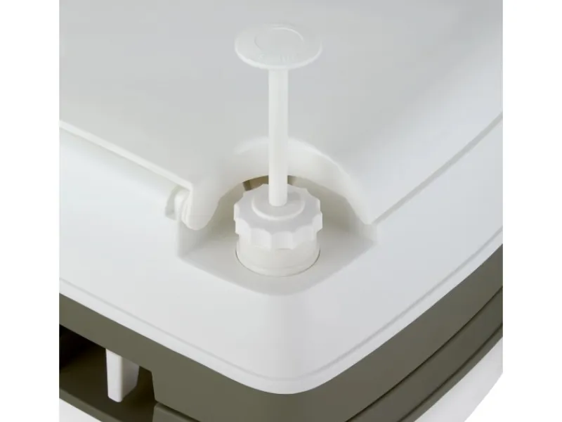 Enders Campingzubehör|® Campingtoiletten Starter-Set WC Comfort Green