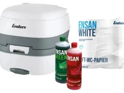 ®  Campingtoiletten Starter-Set WC Deluxe Green*Enders Discount