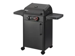 Elektrogrill eFlow Pro 2 Turbo Shadow 3 kW Mattschwarz*Enders