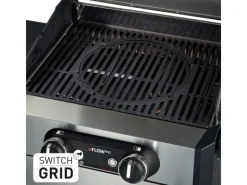 Elektrogrill eFlow Pro 2 Turbo 3 kW Silber*Enders
