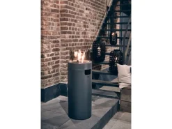 Enders Feuerschalen|® Feuerstelle Nova LED L Taupe-Gold