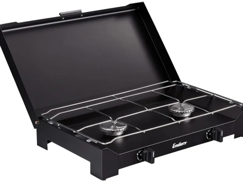 Enders Campingzubehör|® Gas-Campingkocher Dalgety Black 2