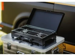 Enders Campingzubehör|® Gas-Campingkocher Dalgety Black 2