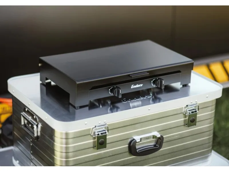 Enders Campingzubehör|® Gas-Campingkocher Dalgety Black 2