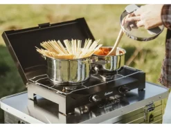 Enders Campingzubehör|® Gas-Campingkocher Dalgety Black 2