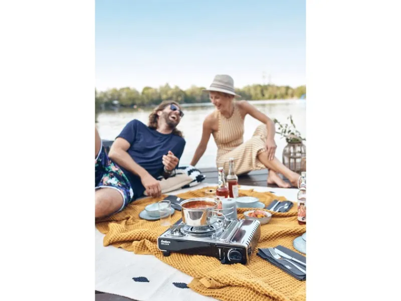 Enders Campingzubehör|® Gas-Campingkocher Nelson