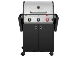 Gasgrill Chicago Next 3 Brenner R Turbo Schwarz-Edelstahl*Enders Outlet