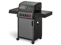 Gasgrill Hyde 3 Sikr Turbo mit 3 Brennern und Seitenkocher*Enders