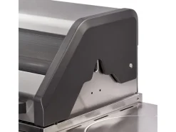 Enders Gasgrills|Gasgrill Kanasas II Pro 4 SIK Profi Turbo 4 Brenner & Seitenkocher Silber