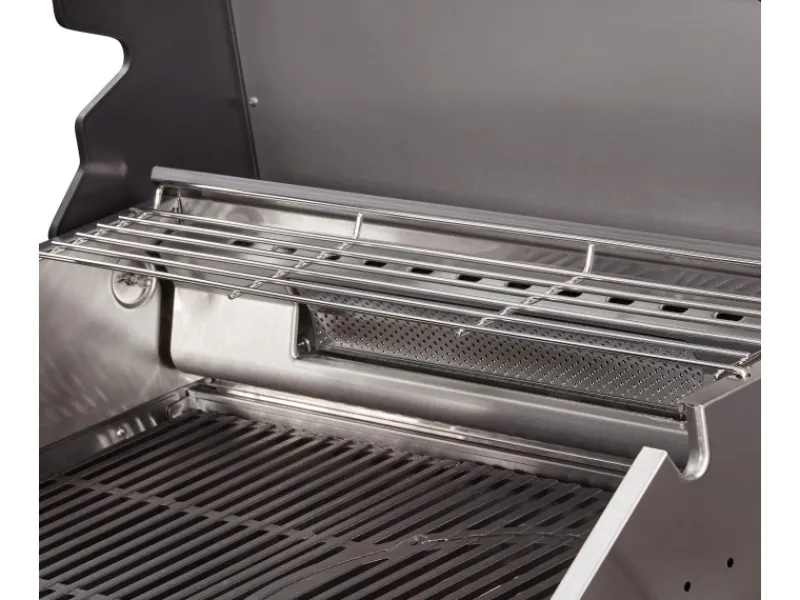 Enders Gasgrills|Gasgrill Kanasas II Pro 4 SIK Profi Turbo 4 Brenner & Seitenkocher Silber