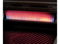 Enders Gasgrills|Gasgrill Kanasas II Pro 4 SIK Profi Turbo 4 Brenner & Seitenkocher Silber