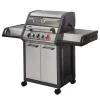 Gasgrill Monroe Pro 3 SIK Turbo mit 3 Brennern und Seitenkocher*Enders Online