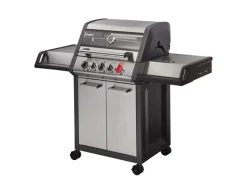 Gasgrill Monroe Pro 3 SIK Turbo mit 3 Brennern und Seitenkocher*Enders Online