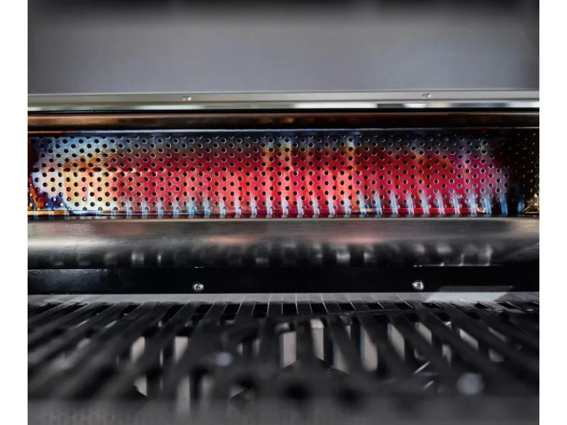 Gasgrill Monroe Pro 3 SIK Turbo mit 3 Brennern und Seitenkocher*Enders Online