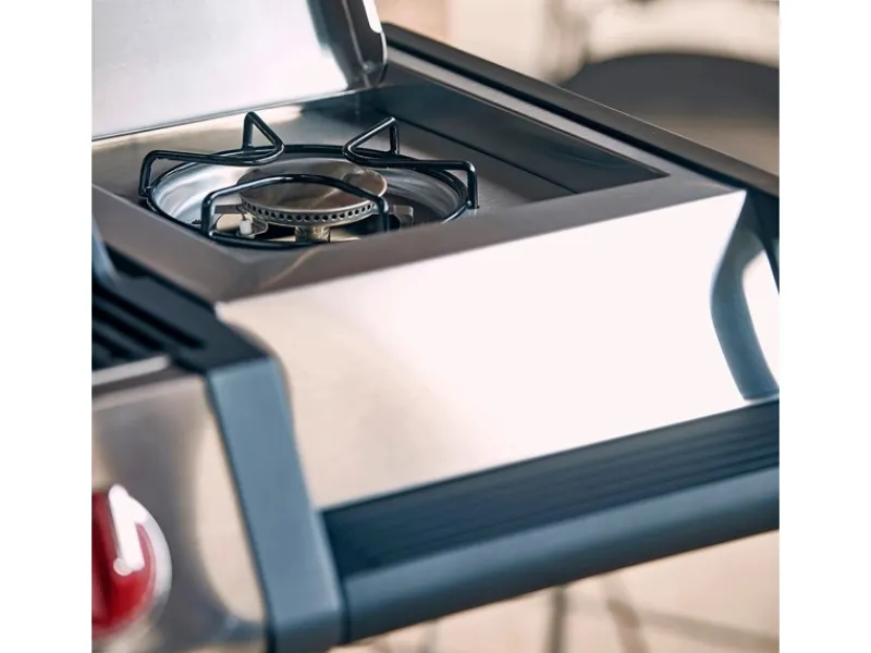 Gasgrill Monroe Pro 3 SIK Turbo mit 3 Brennern und Seitenkocher*Enders Online