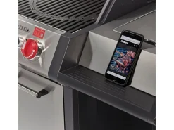 Gasgrill Monroe Pro 3 SIK Turbo mit 3 Brennern und Seitenkocher*Enders Online