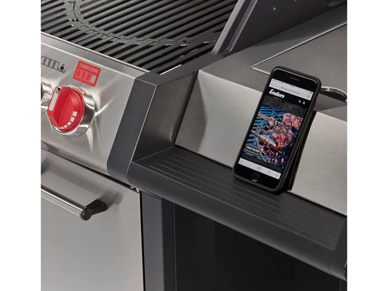 Gasgrill Monroe Pro 3 SIK Turbo mit 3 Brennern und Seitenkocher*Enders Online