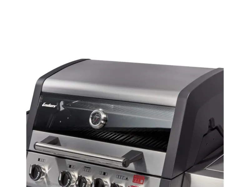 Gasgrill Monroe Pro 3 SIK Turbo mit 3 Brennern und Seitenkocher*Enders Online