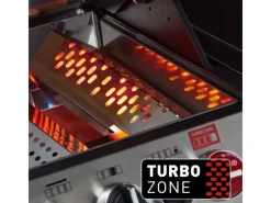 Gasgrill Monroe Pro 3 SIK Turbo mit 3 Brennern und Seitenkocher*Enders Online