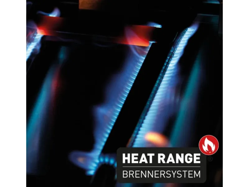 Gasgrill Monroe Pro 3 SIK Turbo mit 3 Brennern und Seitenkocher*Enders Online