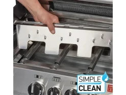 Gasgrill Monroe Pro 3 SIK Turbo mit 3 Brennern und Seitenkocher*Enders Online