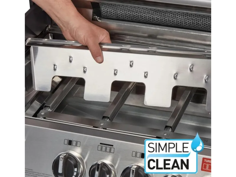 Gasgrill Monroe Pro 3 SIK Turbo mit 3 Brennern und Seitenkocher*Enders Online