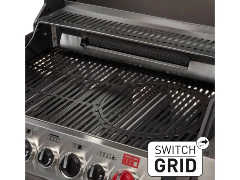 Gasgrill Monroe Pro 3 SIK Turbo mit 3 Brennern und Seitenkocher*Enders Online