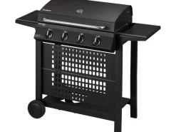 Enders Gasgrills|® Gasgrill San Diego Next 4 mit 4 Brennern Schwarz