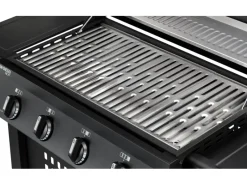 Enders Gasgrills|® Gasgrill San Diego Next 4 mit 4 Brennern Schwarz