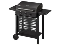 Enders Gasgrills|Gasgrill San Diego Next 3 mit 3 Brennern & Seitenablagen Schwarz