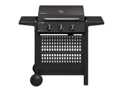 Enders Gasgrills|Gasgrill San Diego Next 3 mit 3 Brennern & Seitenablagen Schwarz