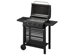 Enders Gasgrills|Gasgrill San Diego Next 3 mit 3 Brennern & Seitenablagen Schwarz