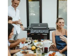 Enders Gasgrills|Gasgrill San Diego Next 3 mit 3 Brennern & Seitenablagen Schwarz