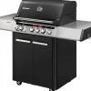 Gasgrill Uniq Pro 3 I Cruster 120 cm x 147 cm Schwarz-Edelstahl*Enders Best