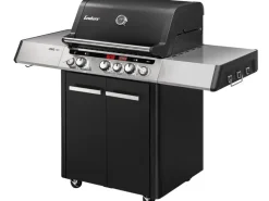 Gasgrill Uniq Pro 3 I Cruster 120 cm x 147 cm Schwarz-Edelstahl*Enders Best