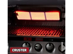 Gasgrill Uniq Pro 3 I Cruster 120 cm x 147 cm Schwarz-Edelstahl*Enders Best