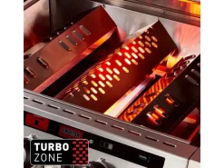 Gasgrill Uniq Pro 3 I Cruster 120 cm x 147 cm Schwarz-Edelstahl*Enders Best