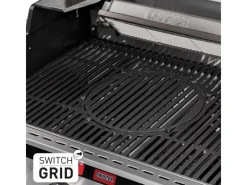 Gasgrill Uniq Pro 3 I Cruster 120 cm x 147 cm Schwarz-Edelstahl*Enders Best