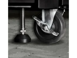 Gasgrill Uniq Pro 3 I Cruster 120 cm x 147 cm Schwarz-Edelstahl*Enders Best