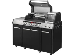 Enders Gasgrills|Gasgrill Uniq Pro 3 Iko Cruster