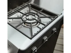 Enders Gasgrills|Gasgrill Uniq Pro 3 IK Cruster 120 cm x 147 cm Schwarz-Edelstahl