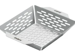 Enders Elektrogrills|Grillkorb 24 cm x 19 cm x 6,5 cm Edelstahl
