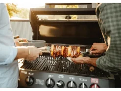 Grillspieß Pro 110 cm x 10 cm Edelstahl*Enders Best