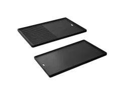 Guss-Wendeplatte 1/2 für Hyde 4 und 6 Modelle Schwarz*Enders