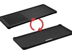 Enders Grillzubehör|®  Gusswendeplatte 1/3 für Gasgrill Chicago 3