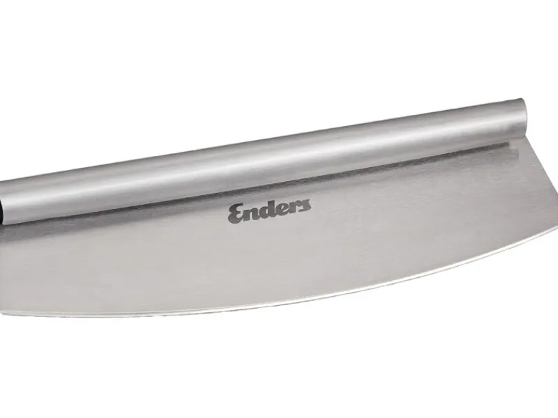 Enders Grillzubehör|Pizzaschneider 35,5 cm x 2,5 cm Edelstahl