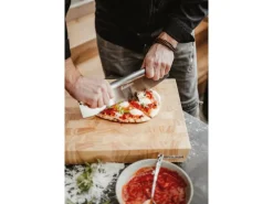 Enders Grillzubehör|Pizzaschneider 35,5 cm x 2,5 cm Edelstahl