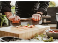 Enders Grillzubehör|Pizzaschneider 35,5 cm x 2,5 cm Edelstahl