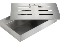 ®  Räucherbox aus Edelstahl (universell)*Enders Best