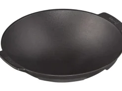 Enders Grillzubehör|® Wok Switch Grid 35 cm x 38 cm x 10 cm Schwarz